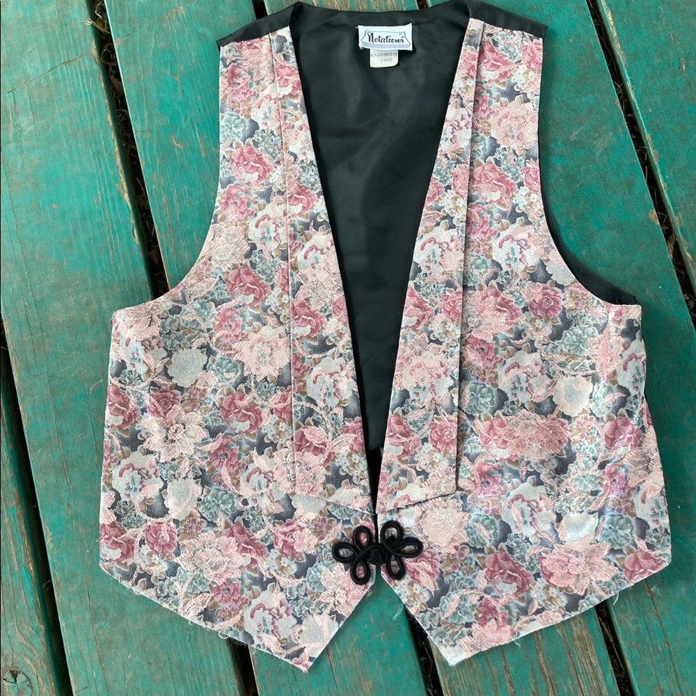 Vintage notations vest size medium